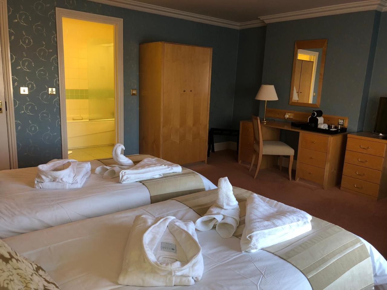 Cliff House Hotel Борнмут Номер фото