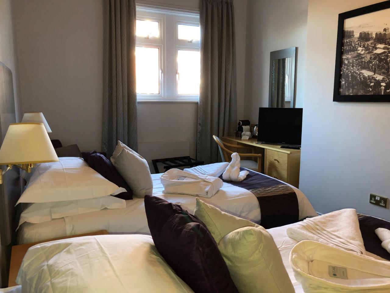 Cliff House Hotel Борнмут Номер фото