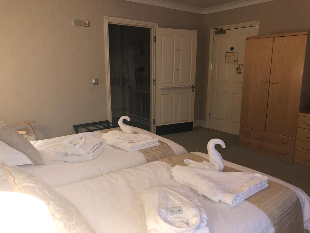 Cliff House Hotel Борнмут Номер фото